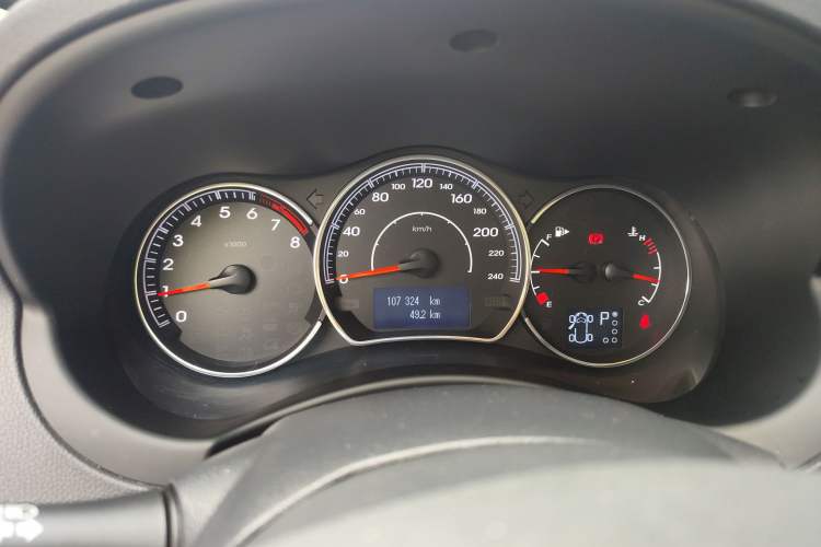 Used Renault Koleos 2014 2.5L Two-Wheel Drive Comfort Edition Instrument Cluster