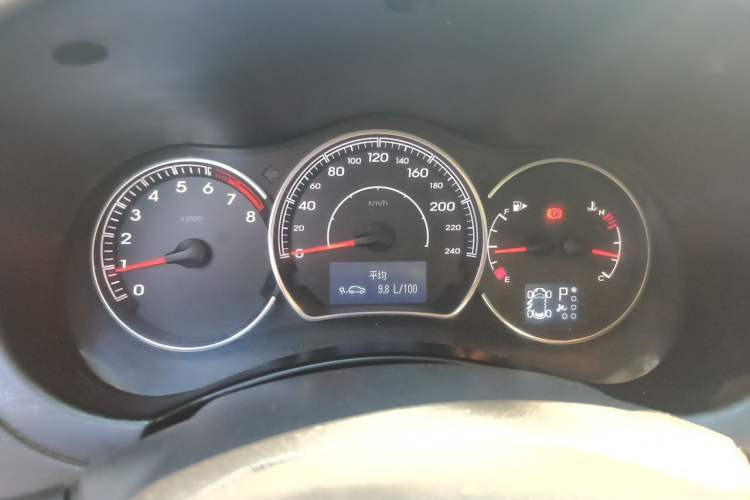 Used Renault Koleos 2014 2.0L Two-Wheel Drive Fashion Edition Instrument Cluster