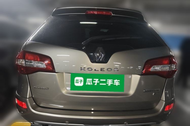 Used Renault Koleos 2014 2.5L 4x4 Comfort Edition Rear