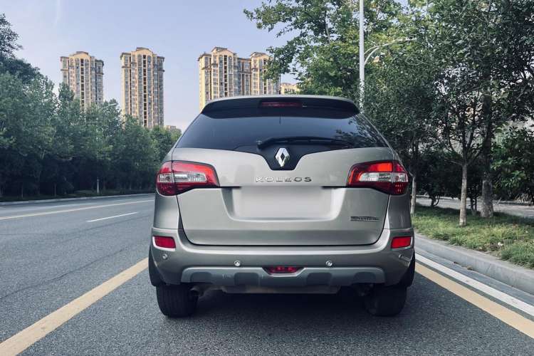 Used Renault Koleos 2014 2.5L Two-Wheel Drive Comfort Edition Rear
