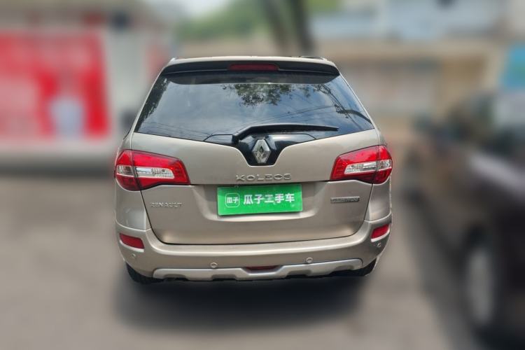Used Renault Koleos 2014 2.5L Two-Wheel Drive Comfort Edition Rear