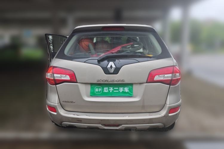 Used Renault Koleos 2014 Revised Version 2.0L Two-Wheel Drive Smart Enjoyment Edition Rear