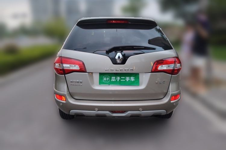 Used Renault Koleos 2014 Revised Version 2.0L Two-Wheel Drive Fashion Edition Rear