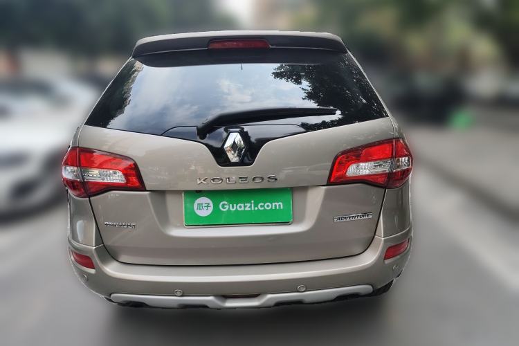 Used Renault Koleos 2014 2.5L Two-Wheel Drive Comfort Edition Rear
