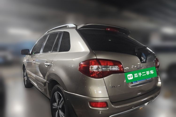 Used Renault Koleos 2014 2.5L 4x4 Comfort Edition Rear Left 45 Deg
