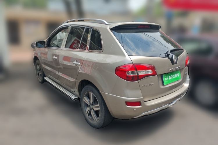 Used Renault Koleos 2014 2.5L Two-Wheel Drive Comfort Edition Rear Left 45 Deg