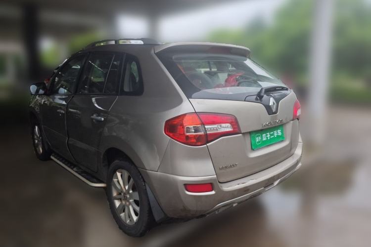 Used Renault Koleos 2014 Revised Version 2.0L Two-Wheel Drive Smart Enjoyment Edition Rear Left 45 Deg