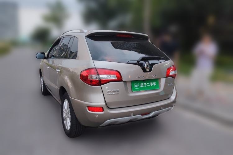 Used Renault Koleos 2014 Revised Version 2.0L Two-Wheel Drive Fashion Edition Rear Left 45 Deg