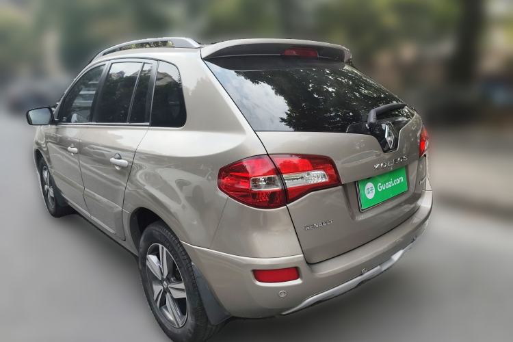 Used Renault Koleos 2014 2.5L Two-Wheel Drive Comfort Edition Rear Left 45 Deg