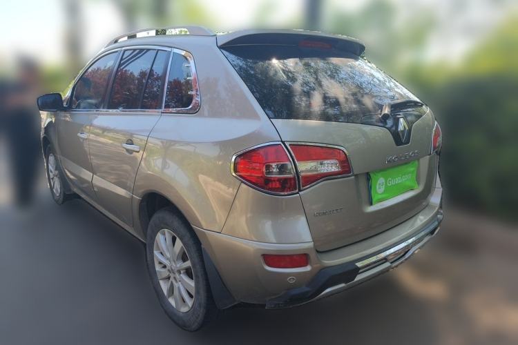 Used Renault Koleos 2014 2.0L Two-Wheel Drive Fashion Edition Rear Left 45 Deg