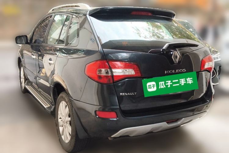 Used Renault Koleos 2014 Revised Version 2.0L Two-Wheel Drive Standard Edition Rear Left 45 Deg