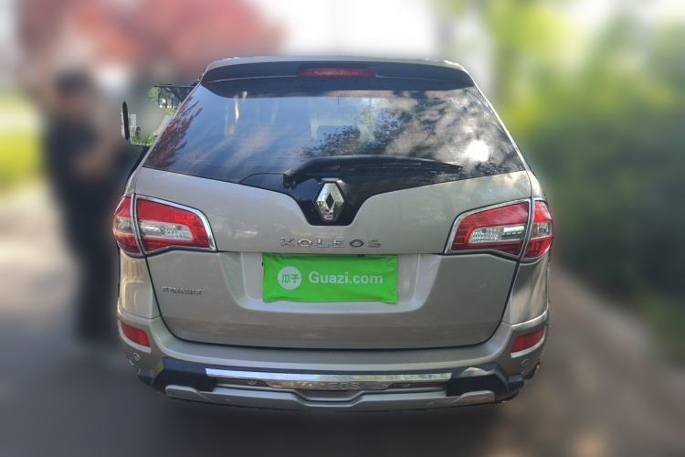 Used Renault Koleos 2014 2.0L Two-Wheel Drive Fashion Edition Rear