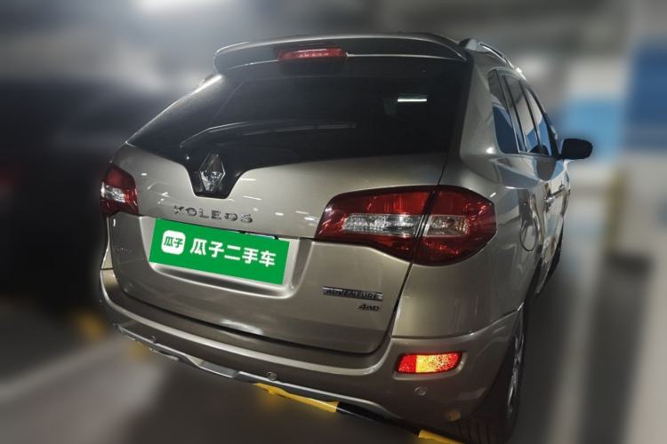 Used Renault Koleos 2014 2.5L 4x4 Comfort Edition Rear Right 45 Deg