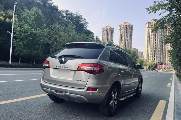 Used Renault Koleos 2014 2.5L Two-Wheel Drive Comfort Edition Rear Right 45 Deg