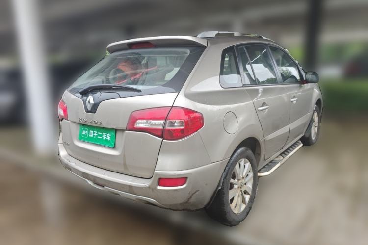 Used Renault Koleos 2014 Revised Version 2.0L Two-Wheel Drive Smart Enjoyment Edition Rear Right 45 Deg
