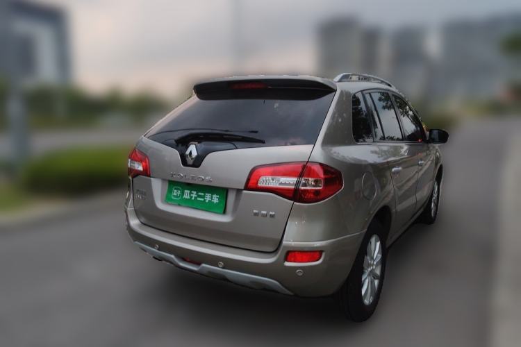 Used Renault Koleos 2014 Revised Version 2.0L Two-Wheel Drive Fashion Edition Rear Right 45 Deg