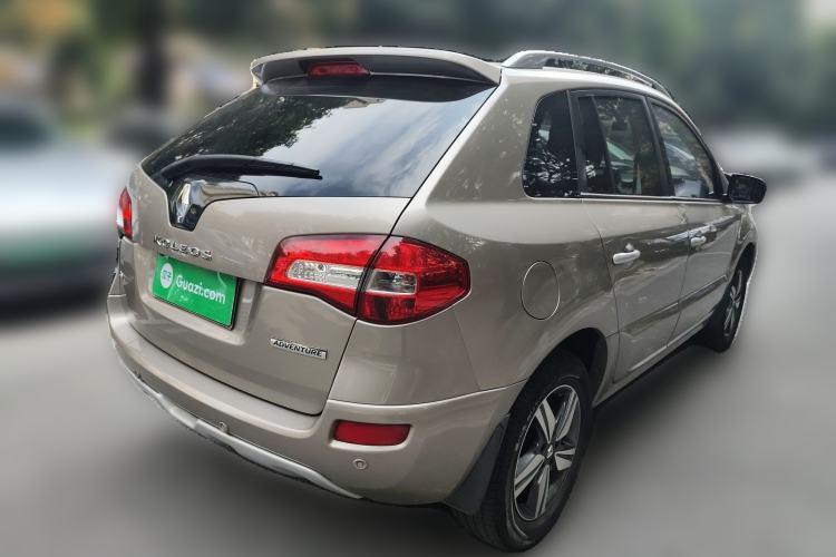 Used Renault Koleos 2014 2.5L Two-Wheel Drive Comfort Edition Rear Right 45 Deg