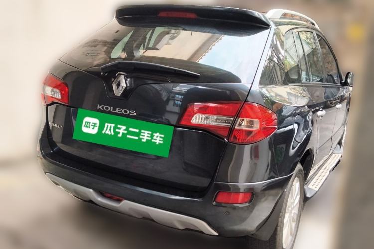 Used Renault Koleos 2014 Revised Version 2.0L Two-Wheel Drive Standard Edition Rear Right 45 Deg