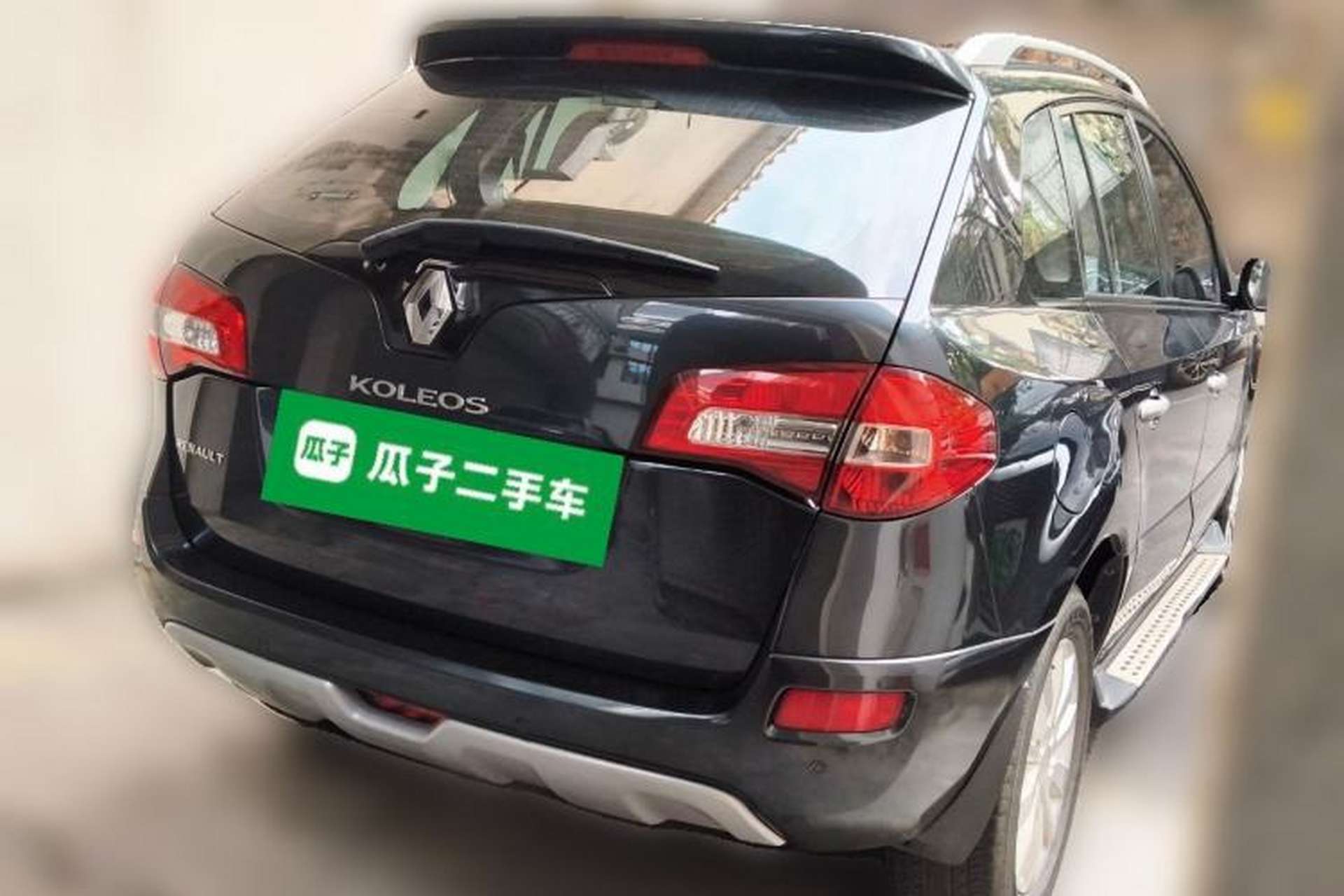 Used Renault Koleos 2014 Revised Version 2.0L Two-Wheel Drive Standard Edition Rear Right 45 Deg