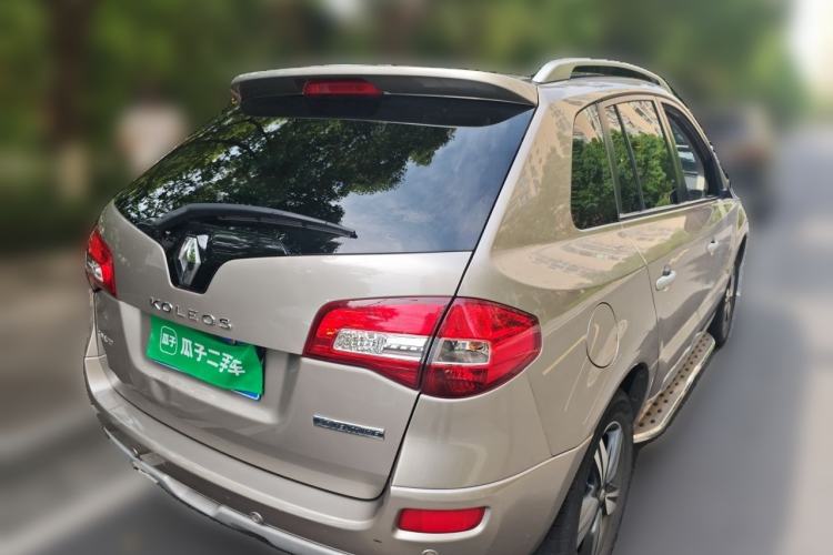Used Renault Koleos 2014 Revised Version 2.5L Two-Wheel Drive Comfort Edition Rear Right 45 Deg