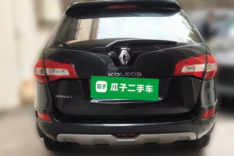 Used Renault Koleos 2014 Revised Version 2.0L Two-Wheel Drive Standard Edition Rear