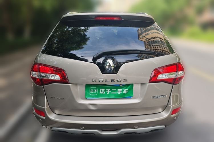 Used Renault Koleos 2014 Revised Version 2.5L Two-Wheel Drive Comfort Edition Rear