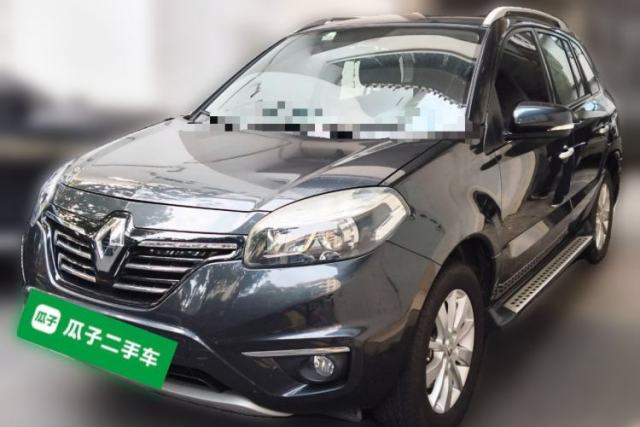 Used Renault Koleos 2014 Revised Version 2.0L Two-Wheel Drive Standard Edition