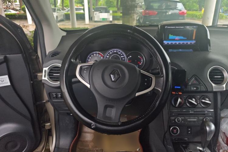 Used Renault Koleos 2014 Revised Version 2.0L Two-Wheel Drive Smart Enjoyment Edition Steering Wheel