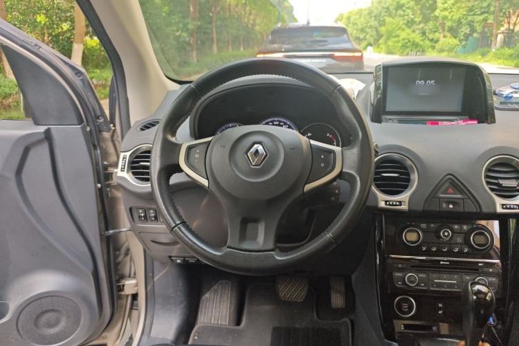 Used Renault Koleos 2014 Revised Version 2.5L Two-Wheel Drive Comfort Edition Steering Wheel