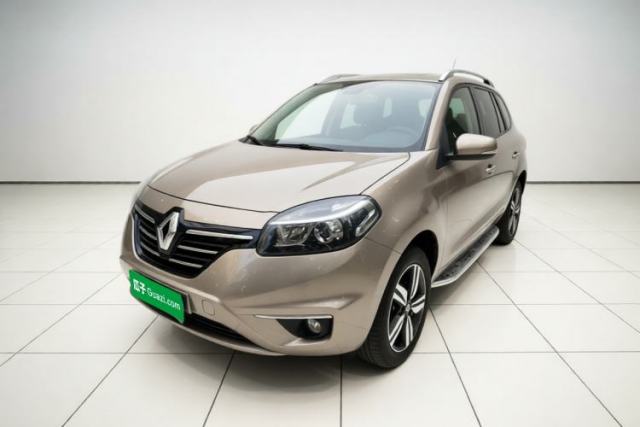 Used Renault Koleos 2014 Revised Version 2.5L Two-Wheel Drive Comfort Edition