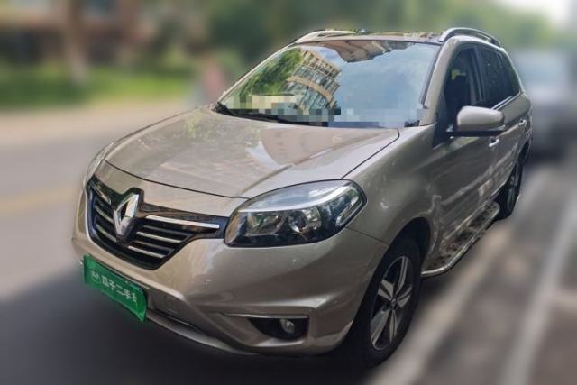 Used Renault Koleos 2014 Revised Version 2.5L Two-Wheel Drive Comfort Edition