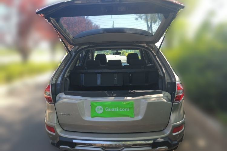 Used Renault Koleos 2014 2.0L Two-Wheel Drive Fashion Edition Trunk