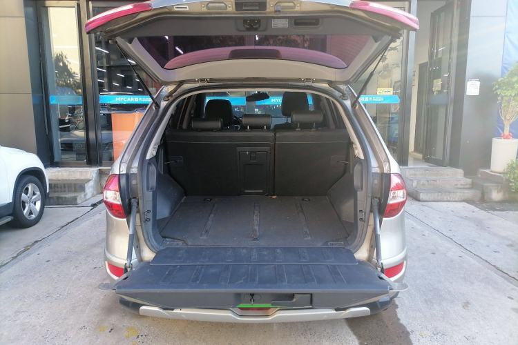 Used Renault Koleos 2014 Revised Version 2.0L Two-Wheel Drive Fashion Edition Trunk
