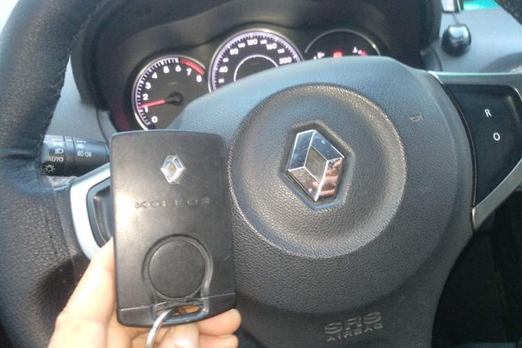 Used Renault Koleos 2014 2.5L Two-Wheel Drive Comfort Edition Vehicle Key