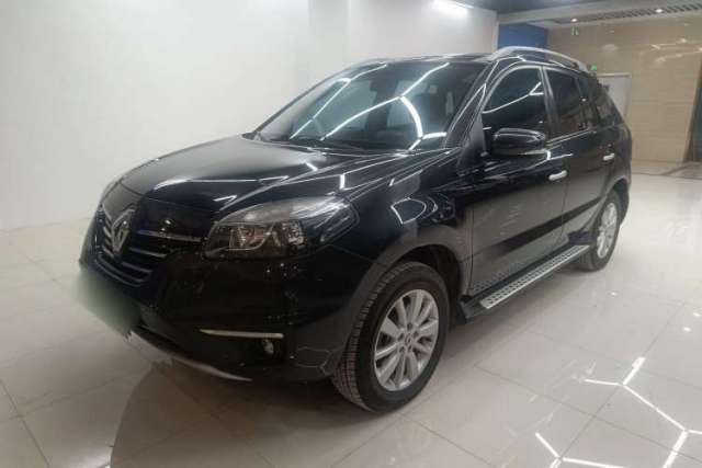 Used Renault Koleos 2014 2.0L Two-Wheel Drive Fashion Edition