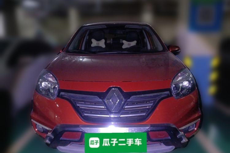 Used Renault Koleos 2014 Revised Version 2.0L Two-Wheel Drive Standard Edition Front