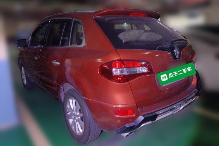 Used Renault Koleos 2014 Revised Version 2.0L Two-Wheel Drive Standard Edition Rear Left 45 Deg