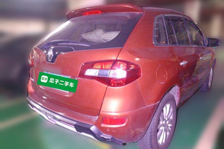Used Renault Koleos 2014 Revised Version 2.0L Two-Wheel Drive Standard Edition Rear Right 45 Deg