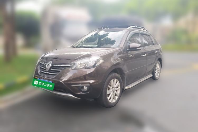 Used Renault Koleos 2014 2.0L Two-Wheel Drive Fashion Edition Guazi used car, China used car export, Used car for sale, Used  cars, Cheapest cars for sale