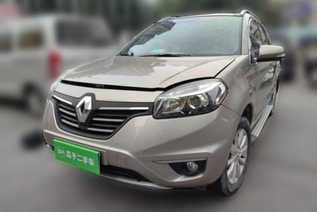 Used Renault Koleos 2014 2.0L Two-Wheel Drive Fashion Edition