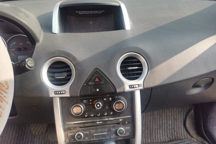 Used Renault Koleos  Audio And AC Panel