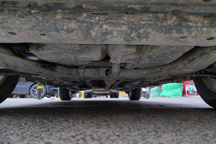 Used Renault Koleos 2014 2.0L Two-Wheel Drive Fashion Edition Chassis Front