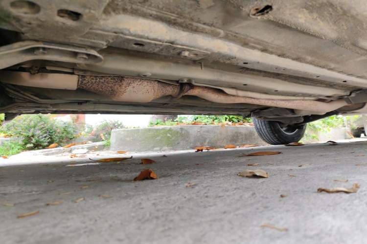 Used Renault Koleos 2014 2.5L Two-Wheel Drive Comfort Edition Chassis Front Left