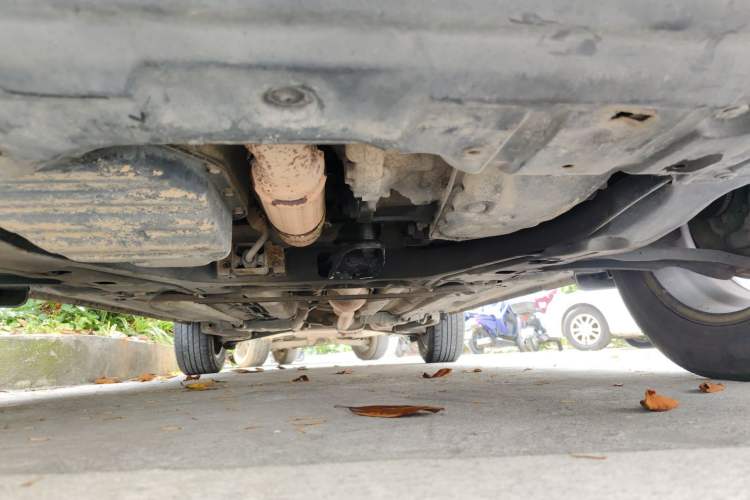 Used Renault Koleos 2014 2.5L Two-Wheel Drive Comfort Edition Chassis Front