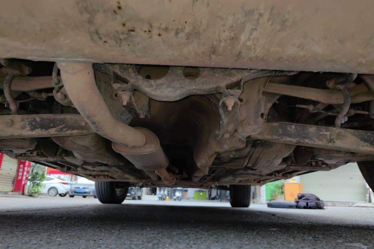 Used Renault Koleos 2014 2.0L Two-Wheel Drive Fashion Edition Chassis Rear