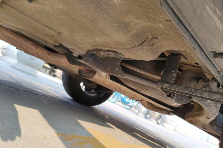 Used Renault Koleos 2014 2.5L 4x4 Comfort Edition Chassis Rear Left