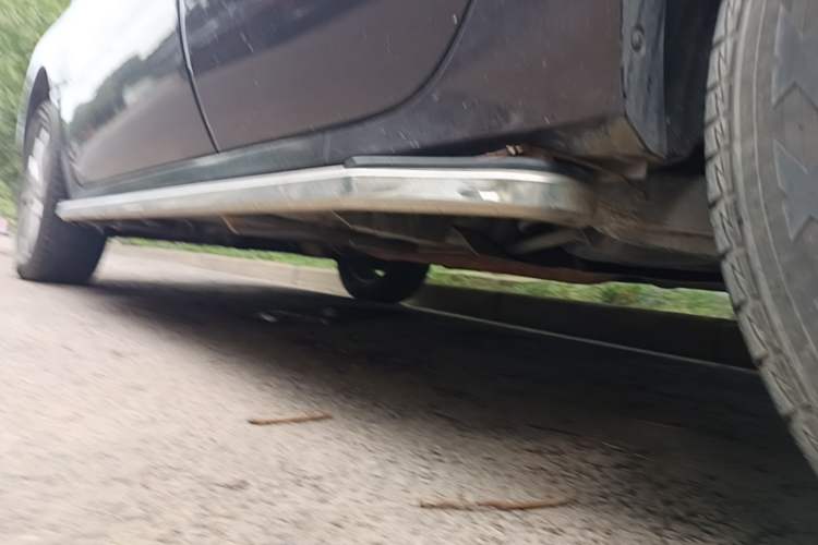 Used Renault Koleos 2014 2.0L Two-Wheel Drive Fashion Edition Chassis Rear Left