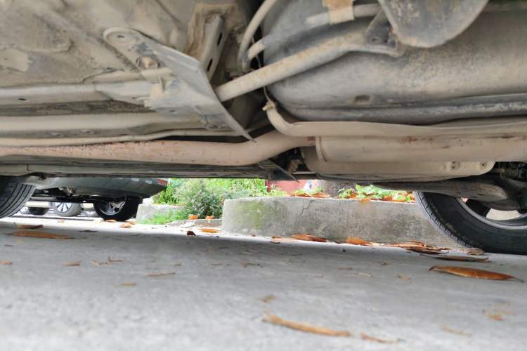 Used Renault Koleos 2014 2.5L Two-Wheel Drive Comfort Edition Chassis Rear Left