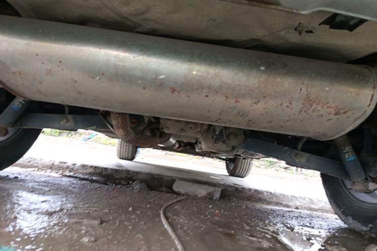 Used Renault Koleos 2014 2.5L 4x4 Comfort Edition Chassis Rear