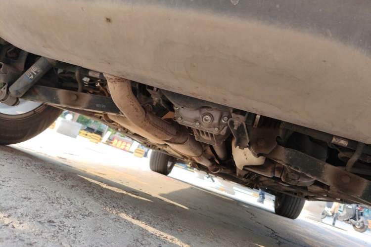 Used Renault Koleos 2014 2.5L 4x4 Comfort Edition Chassis Rear